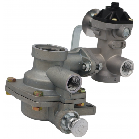 ZAWÓR STERUJĄCY HZS-2 + REGULATOR SIŁY HAMOWANIA 3-ZAKRES D35 D47